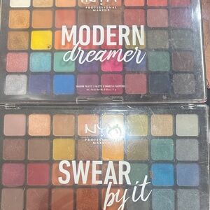NYX Swear By It & Modern Dreamer  Eyeshadow Palettes